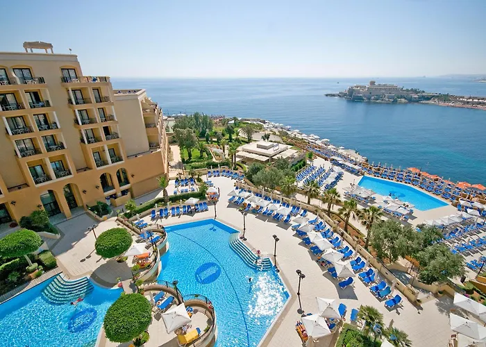 Corinthia St George'S Bay Hotel Saint Julian's